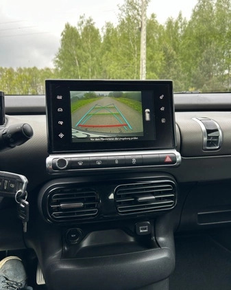 Citroen C4 Cactus cena 39900 przebieg: 96898, rok produkcji 2017 z Żory małe 254
